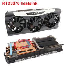 Load image into Gallery viewer, Graphics Card Heatsink For EVGA RTX 3070 FTW3 ULTRA GAMING Heat Sink Cooling Fan