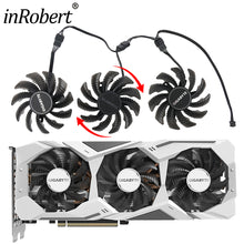 Load image into Gallery viewer, 78MM PLD08010S12HH RTX 2060 2070 Gaming for Gigabyte RTX 2060 2070 2080 RTX 2080 Ti WINDFORCE Graphics Video Card Cooling