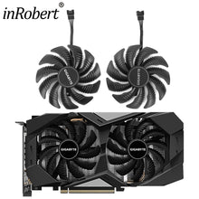 Load image into Gallery viewer, 88MM T129215SU Graphics Card Cooling Fan For Gigabyte RTX 2060 2070 1650 1660 Ti SUPER WINDFORCE OC 6G Video Card Fan Cooler