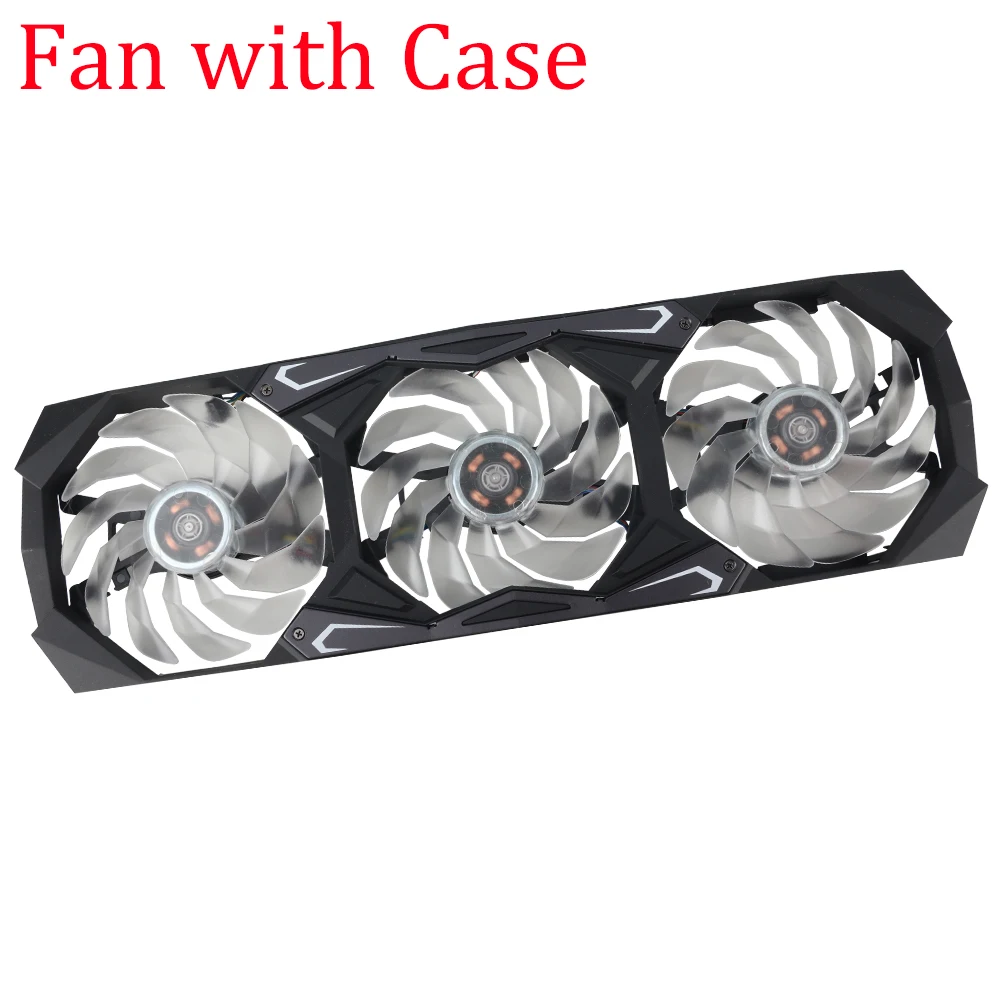 For Galax RTX 3080 Ti SG Replacement Graphics Card GPU Heatsink