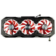 Load image into Gallery viewer, Galax GeForce GTX 1060，1070，1070Ti，1080 75MM Graphics Card Replacement Fan
