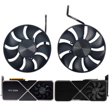 Cargar imagen en el visor de la galería, Cooling Fan Replacement For NVIDIA RTX 3090 FE/ 3090 Ti FE Graphics Card Fan