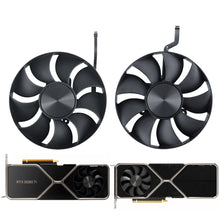 Load image into Gallery viewer, Original New GPU Fan Replacement For NVIDIA RTX 3080 FE 3080Ti FE Founders Edition Graphics Card Fan