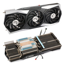 Load image into Gallery viewer, New Original Heatsink For MSI RX 6800 6800XT 6900XT GAMING X TRIO Graphics Card Heat Sink Cooling Fan