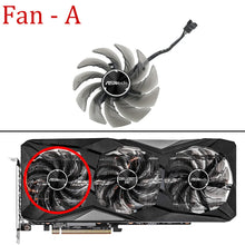 Load image into Gallery viewer, 85mm FDC10H12S9-C RX6700XT 6750XT for ASROCK RX 6600XT 6600 6700 XT 6800 Challenger Pro OC Video Gaphics Card Cooling Fan