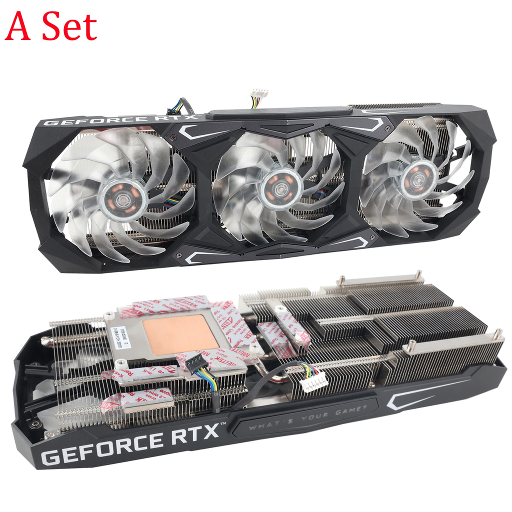 For Galax RTX 3080 Ti SG Replacement Graphics Card GPU Heatsink