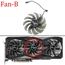 Load image into Gallery viewer, 85mm FDC10H12S9-C RX6700XT 6750XT for ASROCK RX 6600XT 6600 6700 XT 6800 Challenger Pro OC Video Gaphics Card Cooling Fan