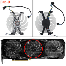 Cargar imagen en el visor de la galería, For GALAX RTX 3080Ti 3080 3090 SG  90MM 4Pin Graphics Card Replacement Fan