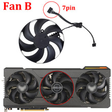 Load image into Gallery viewer, 105MM T129215SU RTX4080 RTX4090 Video Card Fan For ASUS TUF Gaming RTX 4080 4090 OC Edition Graphics Card Replacement Fan