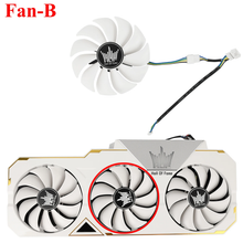 Load image into Gallery viewer, Video Card Cooler Fan For GALAX GeForce RTX 2080 Ti HOF 88MM FD9015U12S RTX2080Ti Graphics Card Replacement Fan