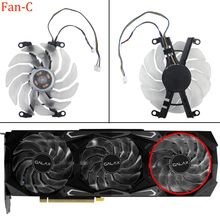 Cargar imagen en el visor de la galería, For GALAX RTX 3080Ti 3080 3090 SG  90MM 4Pin Graphics Card Replacement Fan