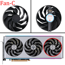 Load image into Gallery viewer, For Sapphire NITRO+ AMD RadeonTM RX 7900 XTX Vapor-X 24GB 95MM FD10015M12D 6Pin Graphics Card Replacement Fan