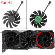 Load image into Gallery viewer, 82MM T128015SU RTX2070 RTX2080 SUPER Graphics Card For Gigabyte RTX 2070 2080 SUPER Gaming GPU