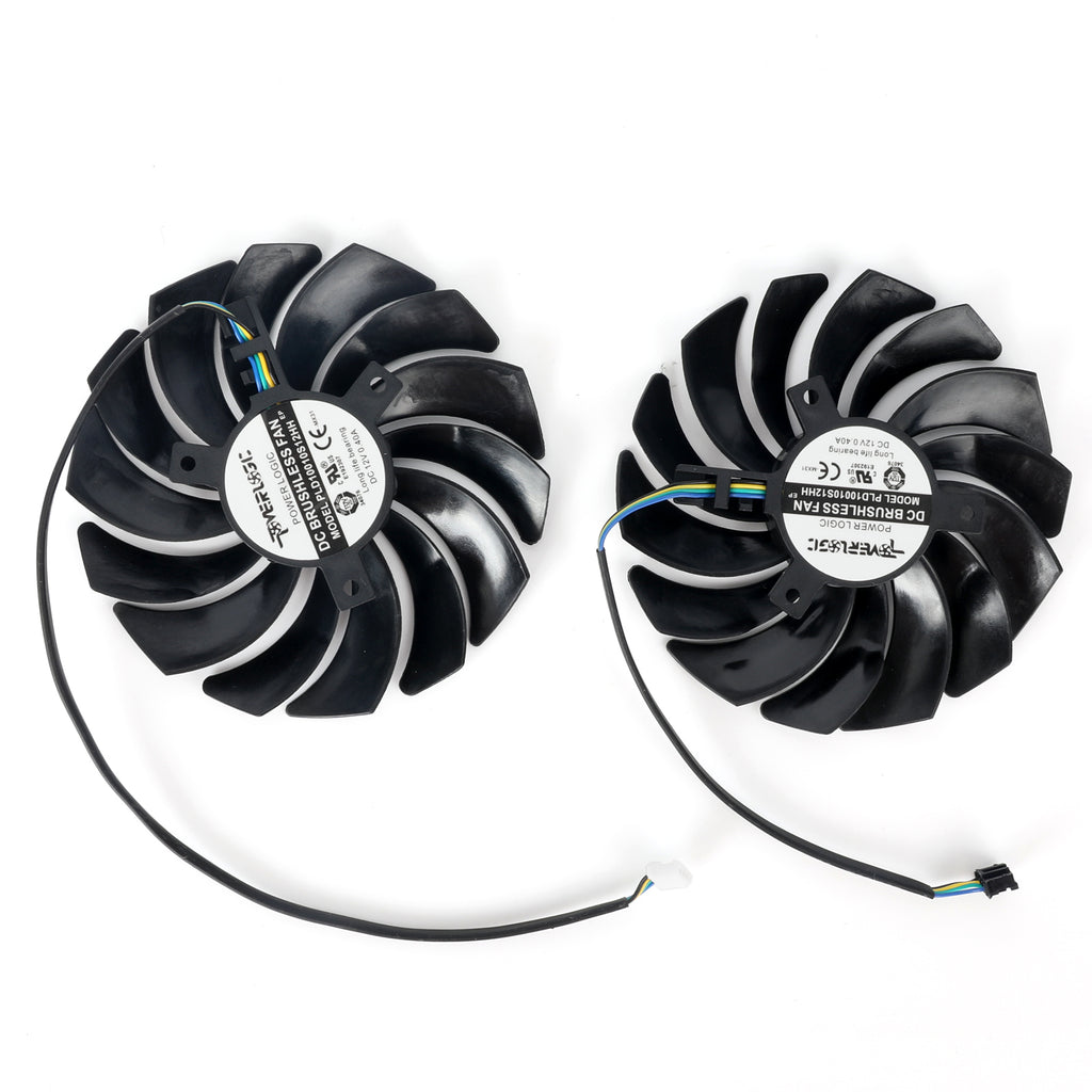 Msi Armor 1080ti Replacement Cooling Fan For MSI GTX 1070 AERO ITX