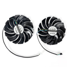 Load image into Gallery viewer, 95mm PLD10010S12HH Graphics Card Fan For MSI RTX 3060 Ti 3070 Ventus 2X RX 6750 XT MECH 2X Cooling Fan Replacement