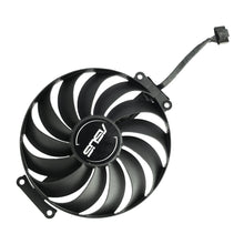 Load image into Gallery viewer, For ASUS Phoenix RTX 3050 3060 95MM CF1010U12D 6Pin Graphics Card Replacement Fan