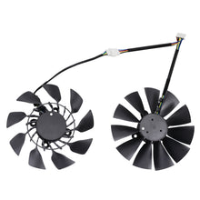 Load image into Gallery viewer, 95mm FD9015U12S Graphics Card Fan For ASUS R9 390 390X, R9 280 280X 290 290X,GTX 980 MATRIX