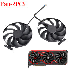 Load image into Gallery viewer, For Powercolor RX 7900 GRE 7900 XT 7900 XTX Red Devil Video Card Fna New RX7900 RX7900XT RX7900XTX Graphics Card Cooling Fan