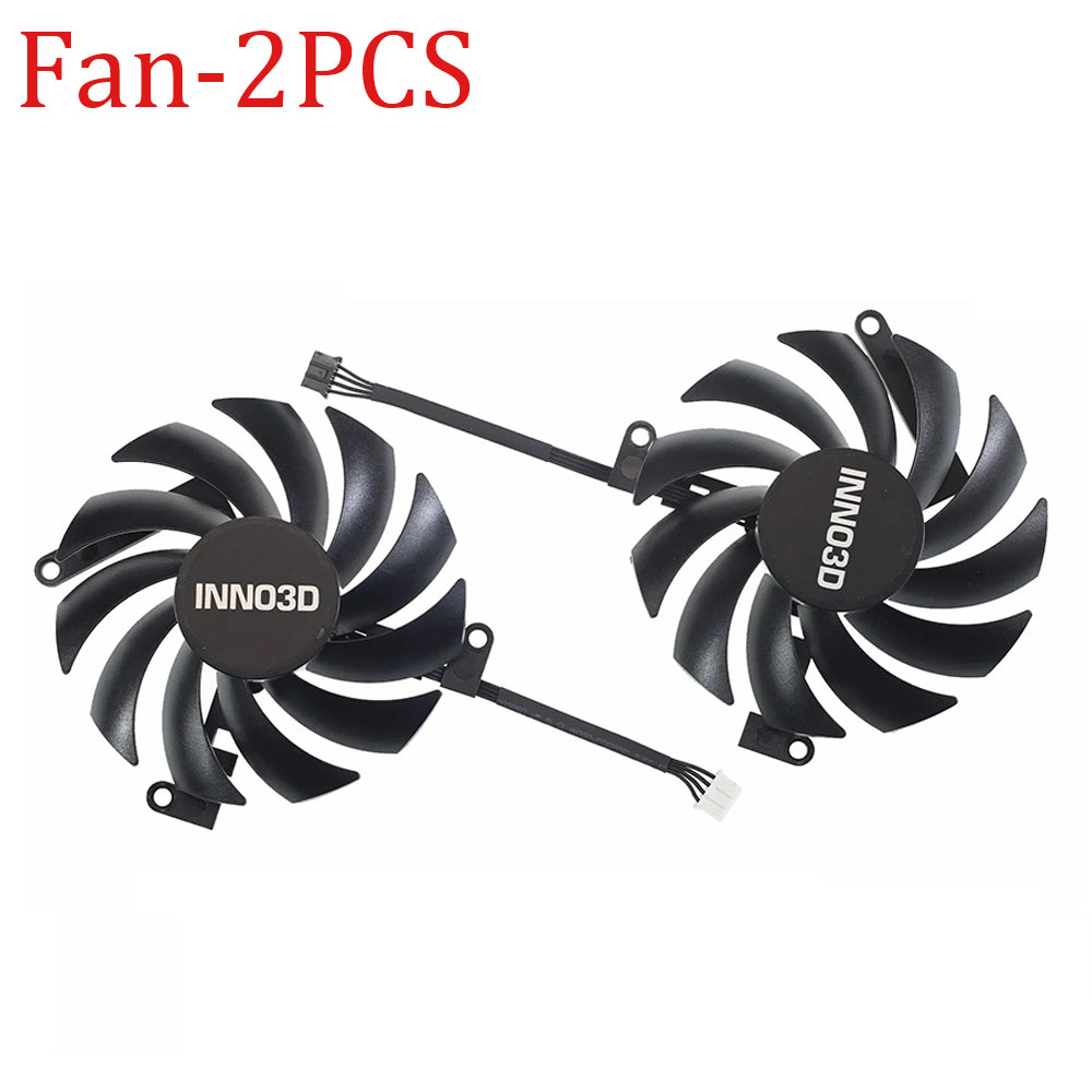 INNO3D GeForce RTX 4060 Ti Twin X2 OC GPU Fan Replacement