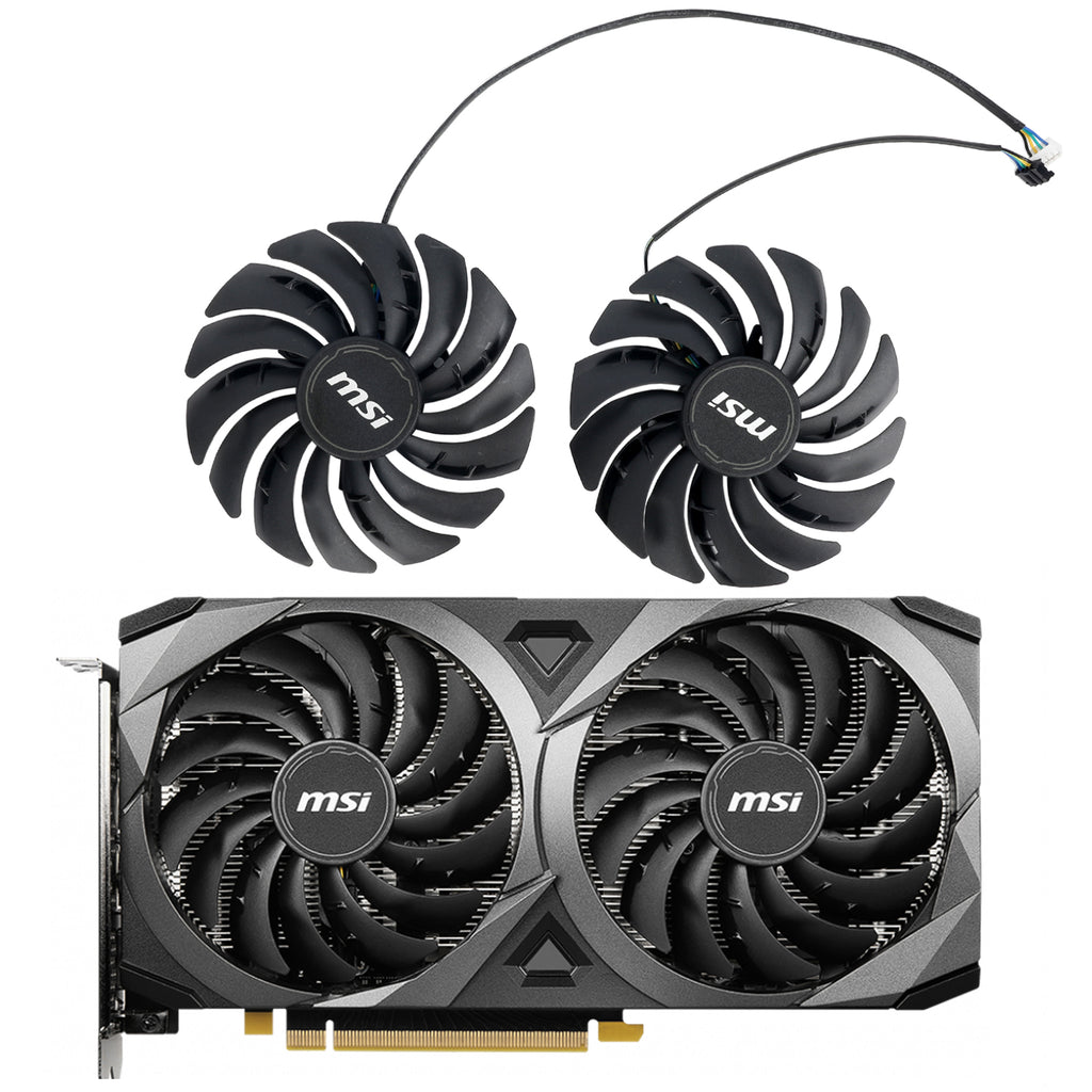 95mm PLD10010S12HH Graphics Card Fan For MSI RTX 3060 Ti 3070