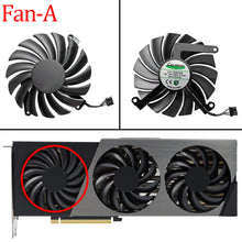 Load image into Gallery viewer, For INNO3D GeForce RTX 4070 Ti 4070 X3 OC Video Card Fan 85MM CF-12910S CF-12915S RTX4070Ti RTX4070 Graphics Card Cooling Fan