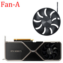 Load image into Gallery viewer, Original New GPU Fan Replacement For NVIDIA RTX 3080 FE 3080Ti FE Founders Edition Graphics Card Fan