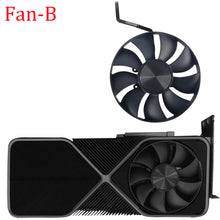 Load image into Gallery viewer, Cooling Fan Replacement For NVIDIA RTX 3090 FE/ 3090 Ti FE Graphics Card Fan