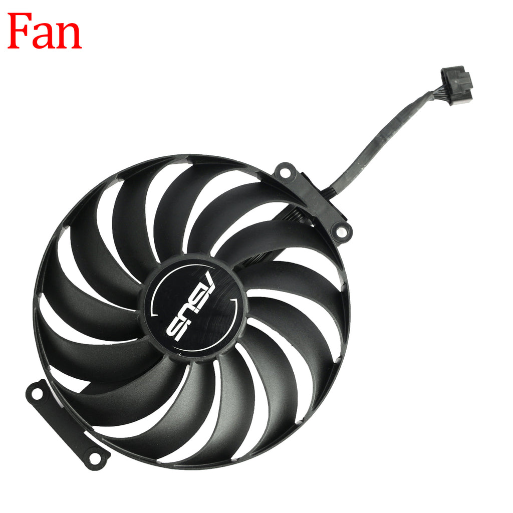 For ASUS Phoenix RTX 3050 3060 95MM CF1010U12D 6Pin Graphics Card Replacement Fan
