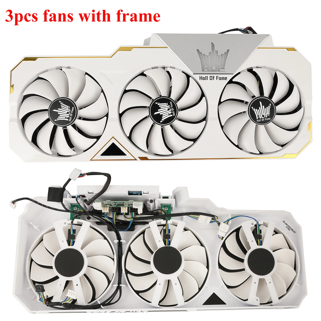 Video Card Cooler Fan For GALAX GeForce RTX 2080 Ti HOF 88MM FD9015U12S RTX2080Ti Graphics Card Replacement Fan