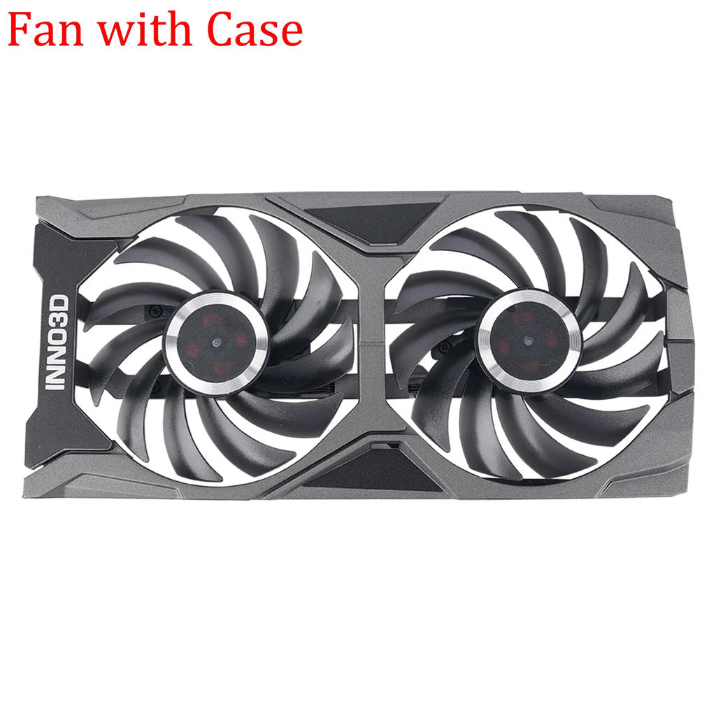 85MM CF-12915S Vidoe Card Fan with Case For INNO3D GeForce GTX1660 RTX2060 SUPER Twin X2 OC Graphics Card Cooling Fan
