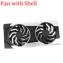 Load image into Gallery viewer, 87MM CF9010H12D 6pin Graphics Card Cooling Fan RX6600XT For Sapphire Nitro AMD Radeon RX 6600 XT Graphics Card Replacement Fan
