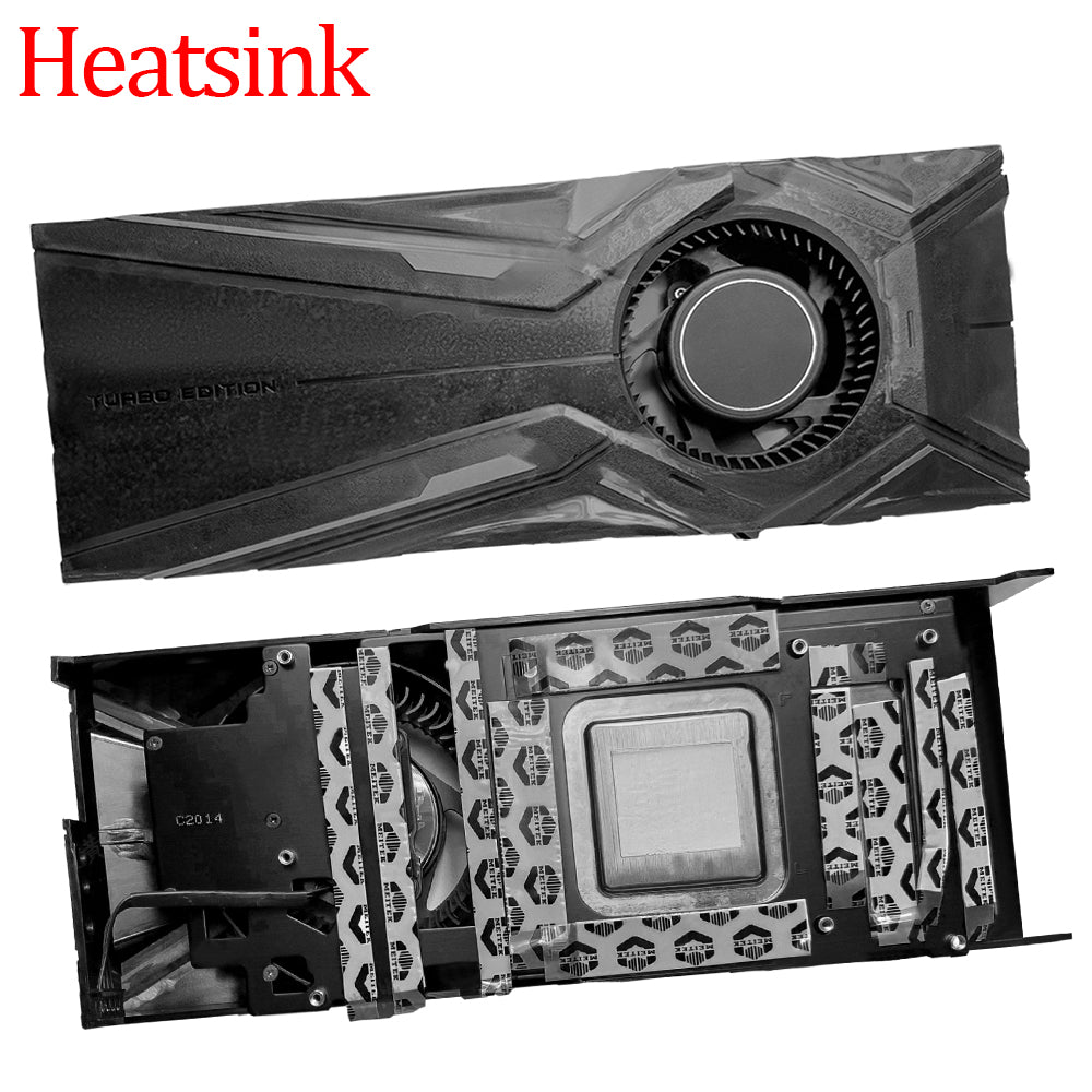 For Gigabyte RTX 2080 2080Ti GTX 1080 1080Ti Turbo 75MM 4Pin Graphics Card Cooling Fan or Heatsink