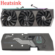 Load image into Gallery viewer, For ZOTAC GeForce RTX 3070Ti 3080 3080Ti AMP HOLO OC Graphics Card Cooling Heatsink