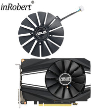 Load image into Gallery viewer, 95MM PLD10010B12HH Cooler Fan Replacement For ASUS Phoenix GeForce GTX 1650 1660 Ti SUPER RTX 2060 Graphics Video Card Cooling