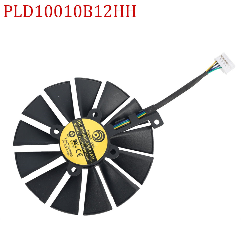 95MM PLD10010B12HH Cooler Fan Replacement For ASUS Phoenix GeForce GTX 1650 1660 Ti SUPER RTX 2060 Graphics Video Card Cooling