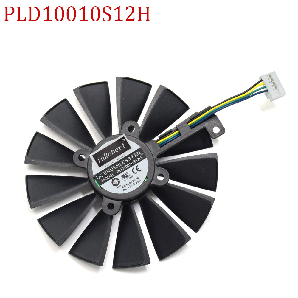 95MM PLD10010B12HH Cooler Fan Replacement For ASUS Phoenix GeForce GTX 1650 1660 Ti SUPER RTX 2060 Graphics Video Card Cooling