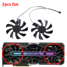 Load image into Gallery viewer, 85MM TH9215B2H-PFB01 RTX3090 RTX3080 RTX3070 Video Card Fan For Gainward GeForce RTX 3090 3080 3070 Phantom Cooling Graphics Fan