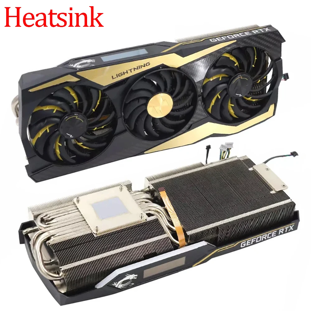 MSI GeForce RTX 2080 Ti LIGHTNING Z Graphics Card