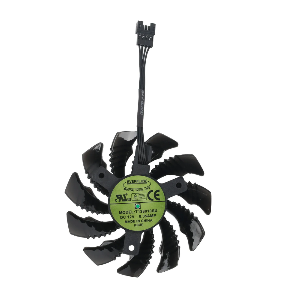 For Gigabyte AORUS GeForce GTX 1060 1070 1070Ti 1080 1080Ti 75MM T129215SU 4Pin Graphics Card Replacement Fan