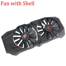 Load image into Gallery viewer, 95MM FDC10M12S9-C 12V 0.25A GTX1070 TI Cooling Fan For ASUS Cerberus GTX 1070 Ti Advanced Edition Graphics Card Fan