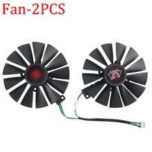 Load image into Gallery viewer, 95MM FDC10M12S9-C 12V 0.25A GTX1070 TI Cooling Fan For ASUS Cerberus GTX 1070 Ti Advanced Edition Graphics Card Fan