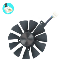 Load image into Gallery viewer, For ASUS STRIX R9 390 / R9 390X / GTX 980 Ti 87MM PLD09210S12HH 6Pin Graphics Card Cooling Fan