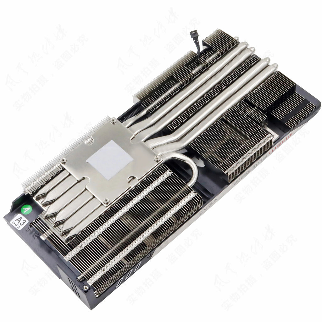 Video Card Fan Replacement for EVGA GTX 780 CLASSIFIED New Original GTX780 Graphics Card Cooling Heat Sink