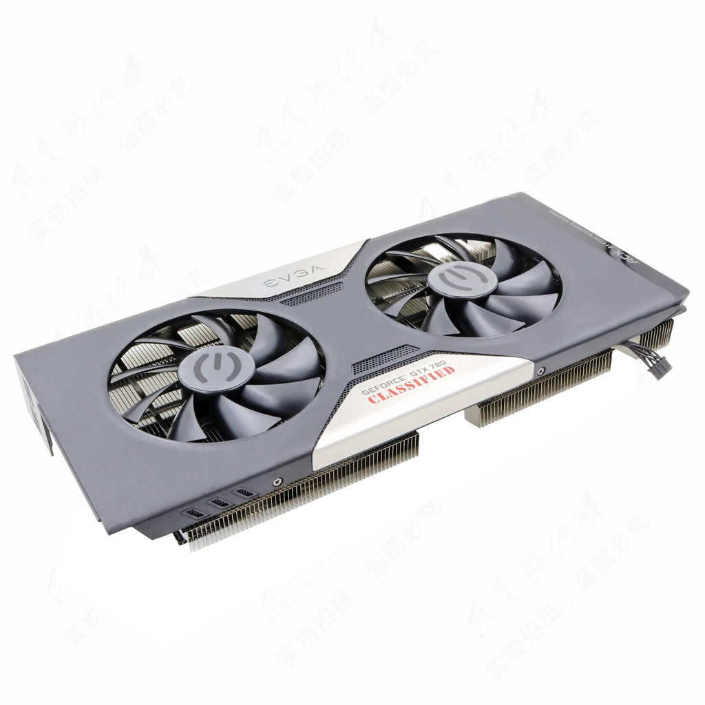 Video Card Fan Replacement for EVGA GTX 780 CLASSIFIED New Original GTX780 Graphics Card Cooling Heat Sink