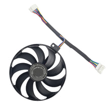 Load image into Gallery viewer, inRobert T129215SU 4 pin + 6pin +7 pin GPU Cooler Video Card Replacement for ASUS RTX 2060 2070 2080 5700 Gaming Graphics Card