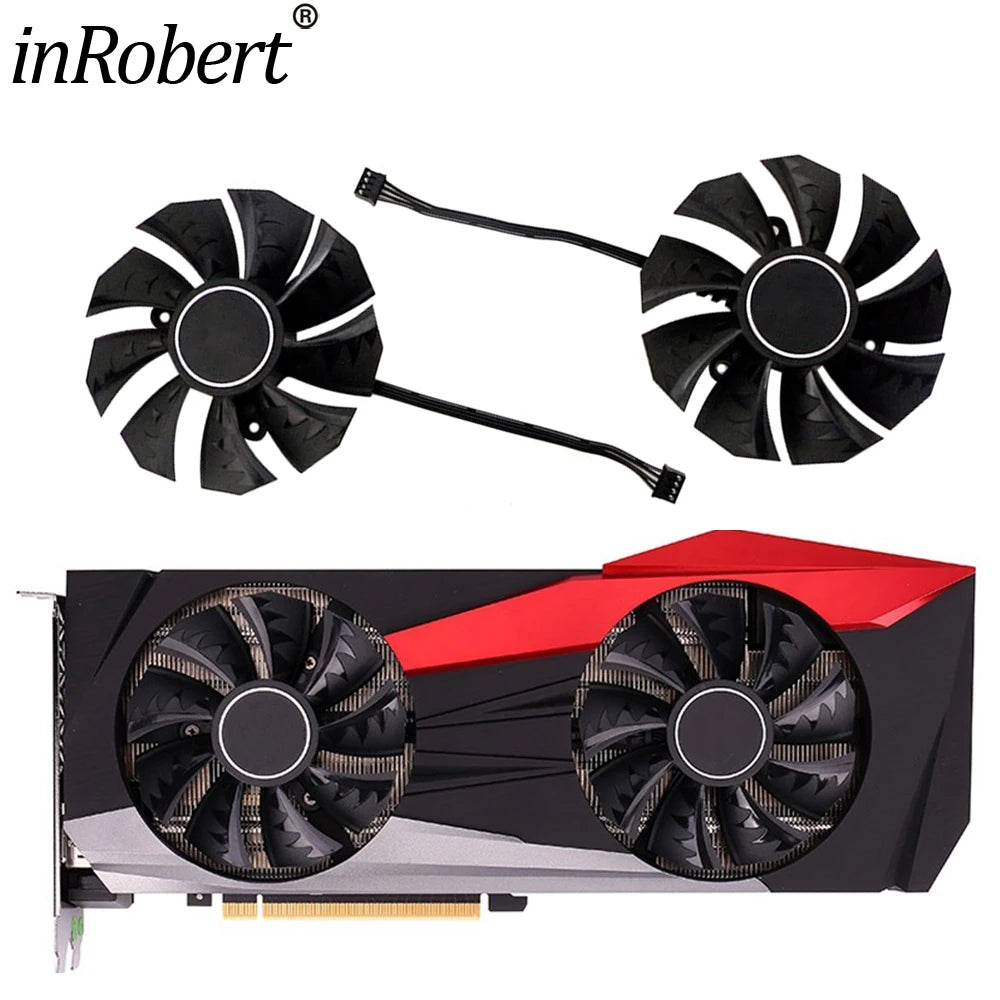 For Colorful GeForce RTX 2070S 2080 2080Ti iGame Video Card Fan 85MM RTX2070S RTX2080 RTX2080Ti Graphics Card Replacement Fan