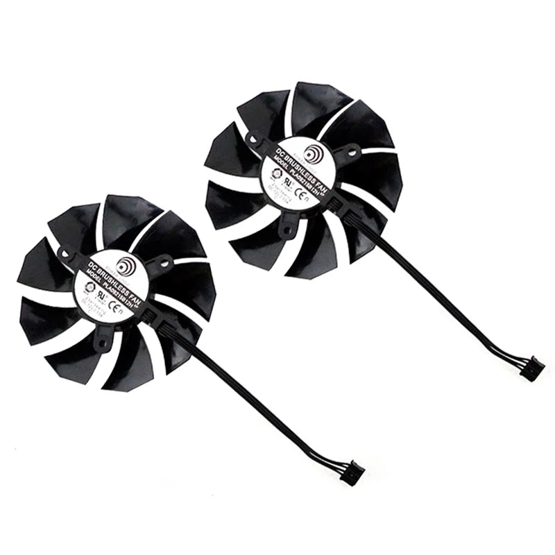 For Colorful GeForce RTX 2070S 2080 2080Ti iGame Video Card Fan 85MM RTX2070S RTX2080 RTX2080Ti Graphics Card Replacement Fan