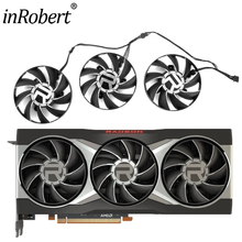 Load image into Gallery viewer, 80MM AUB0812VD-00 Video Card Fan Replacemen For AMD Radeon RX6800 RX6800XT RX6900XT 16G Graphics Video Cards Cooling Fans