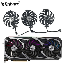 Load image into Gallery viewer, 95mm CF1010U12S Graphics Card Fan Replacement For ASUS ROG STRIX RTX 3070 3080 Ti 3090 GAMING GPU Cooler RX 6700 XT/6800