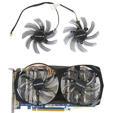 Load image into Gallery viewer, Fan Replacement For Gigabyte HD 7850 Radon R9 270 GTX 670 650 660Ti 550 Graphics Card